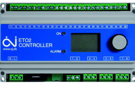 Controller der dänischen OJ  Electronics nun auch bei Tomek im Vertrieb.